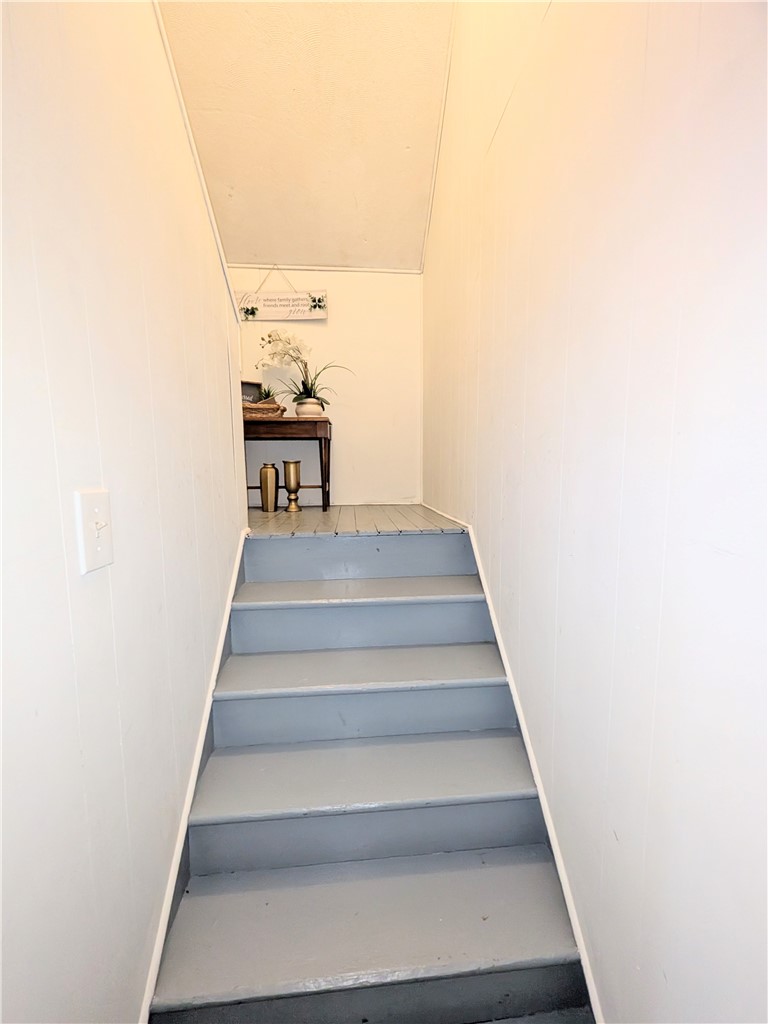 206 Avenue East Rochester, NY 14621 - Photo 6 of 22 Attic stairs