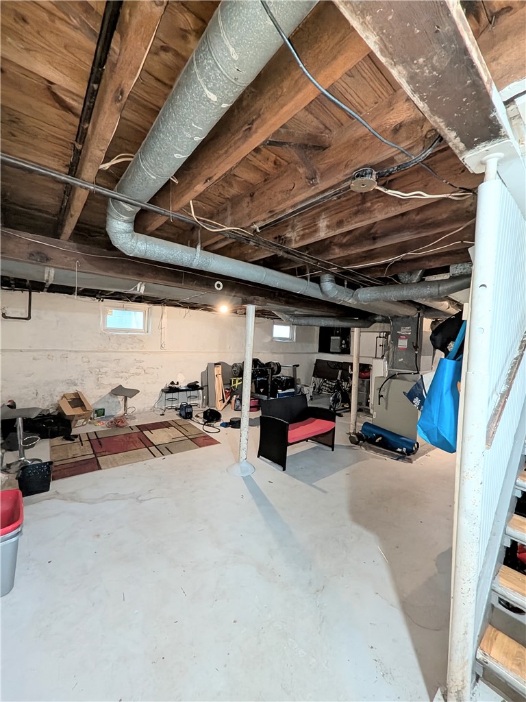 206 Avenue East Rochester, NY 14621 - Photo 9 of 22 Basement