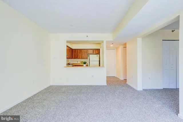 a view of a room with window