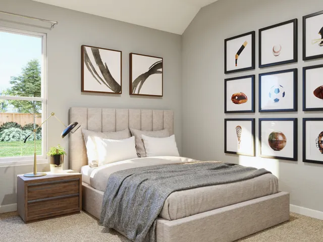 a view of a garden with an outdoor seating