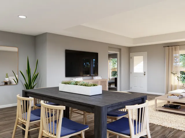 a bedroom with bed and a window