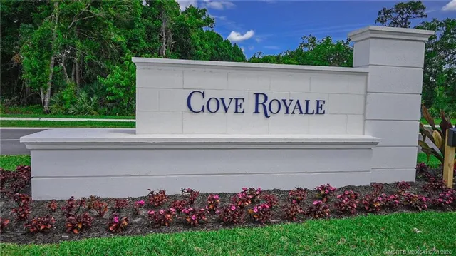 a view of a street sign