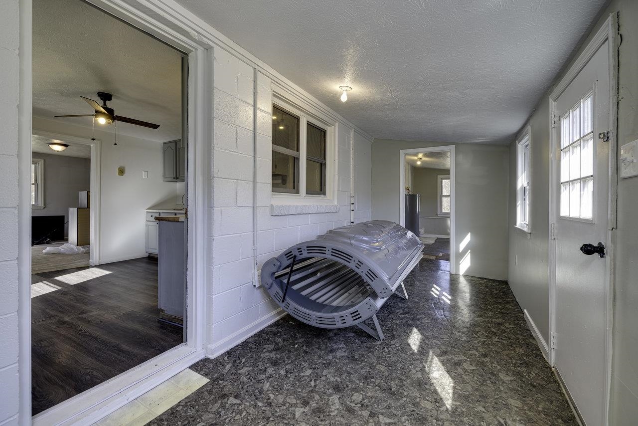 2355 Pine Grove Road Stanley, VA 22851 - Photo 13 of 25 a view of a hallway with seating area