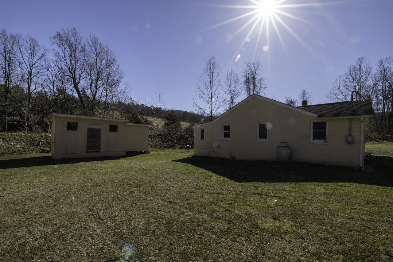 2355 Pine Grove Road Stanley, VA 22851 - Photo 21 of 25 a house view with a garden space