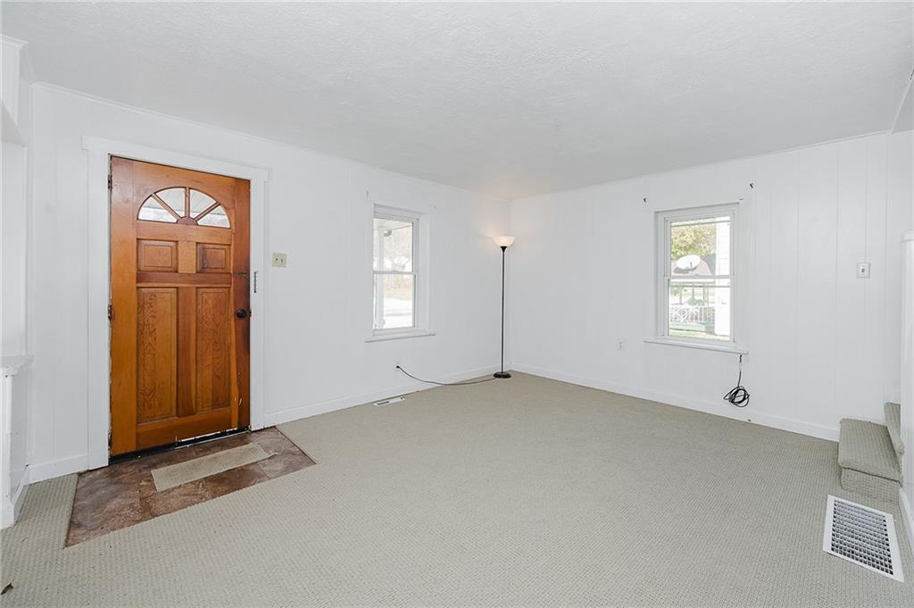 349 Adams Street Clymer, PA 15728 - Photo 15 of 36 an empty room with windows and closet
