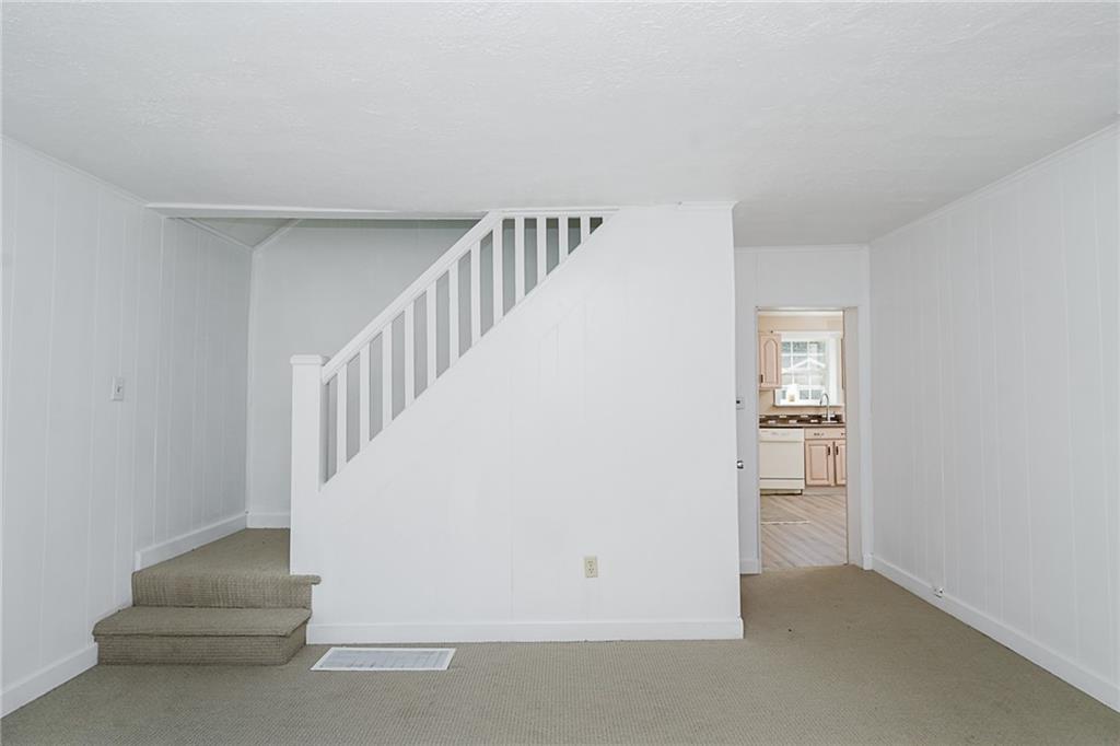 349 Adams Street Clymer, PA 15728 - Photo 22 of 36 a view of entryway and hall with a couch