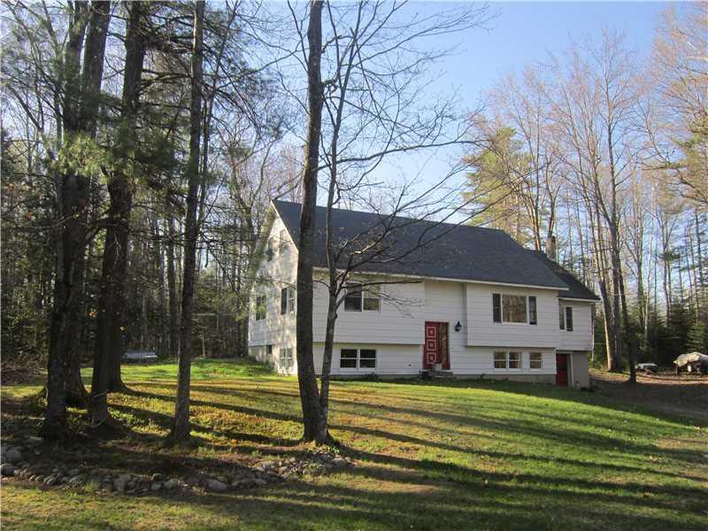 121 Pinewoods Road Lisbon, ME 04250 - Photo 2 of 12 Exterior Front.