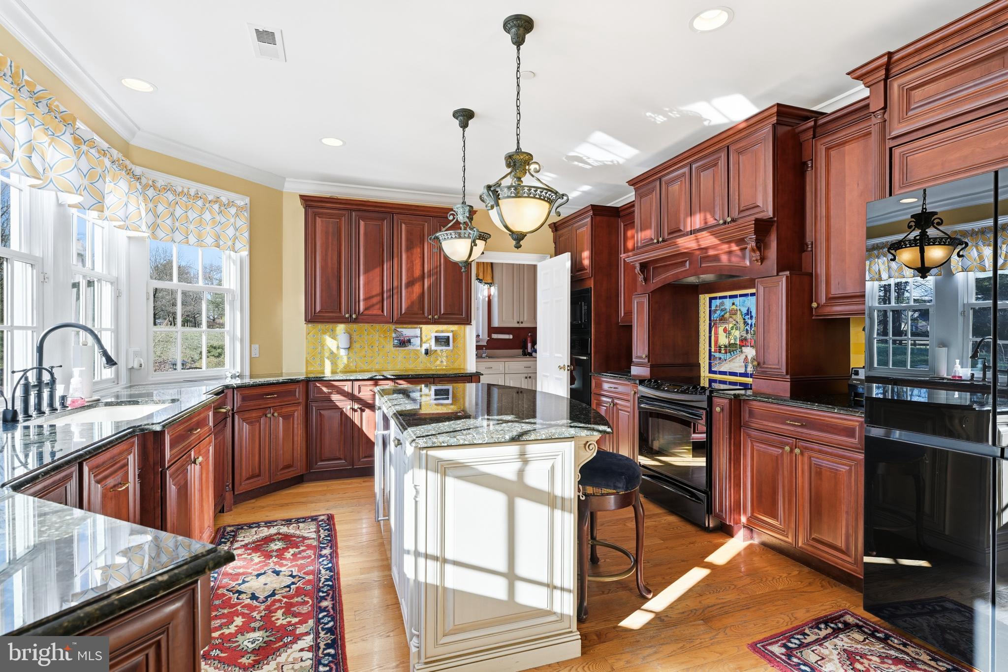 171 Firecreek Road Newtown, PA 18940 - Photo 20 of 54 a kitchen with stainless steel appliances granite countertop a sink stove and cabinets
