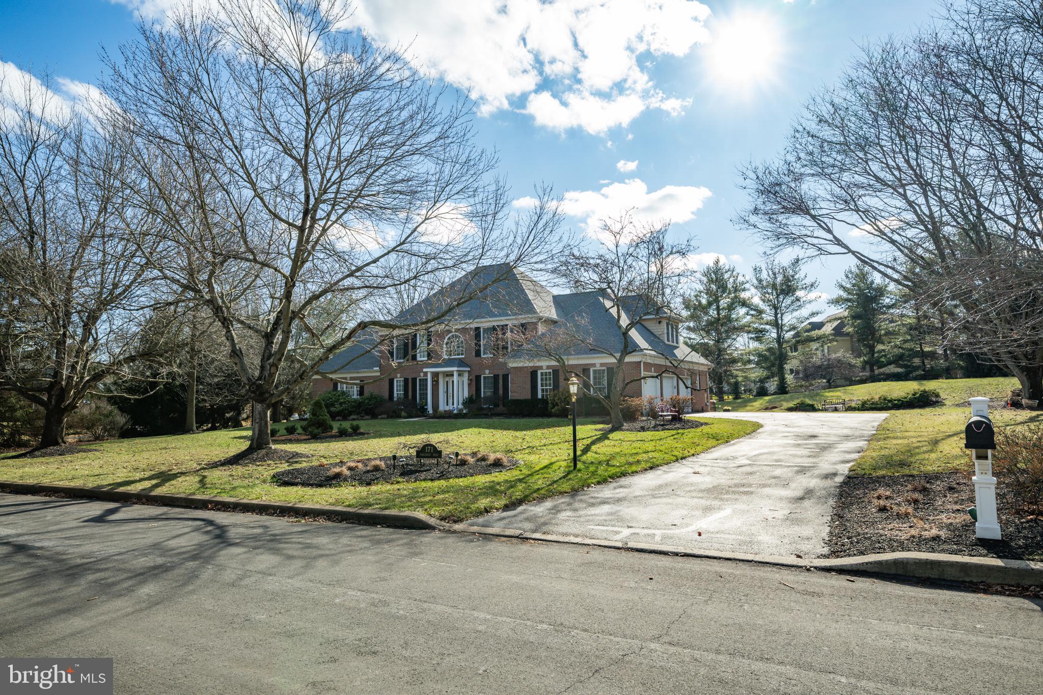 171 Firecreek Road Newtown, PA 18940 - Photo 2 of 54 a view of a house with a yard