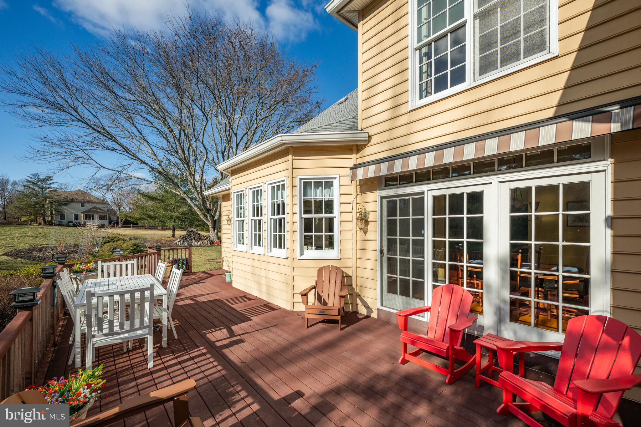 171 Firecreek Road Newtown, PA 18940 - Photo 23 of 54 a view of a chairs and table in the patio
