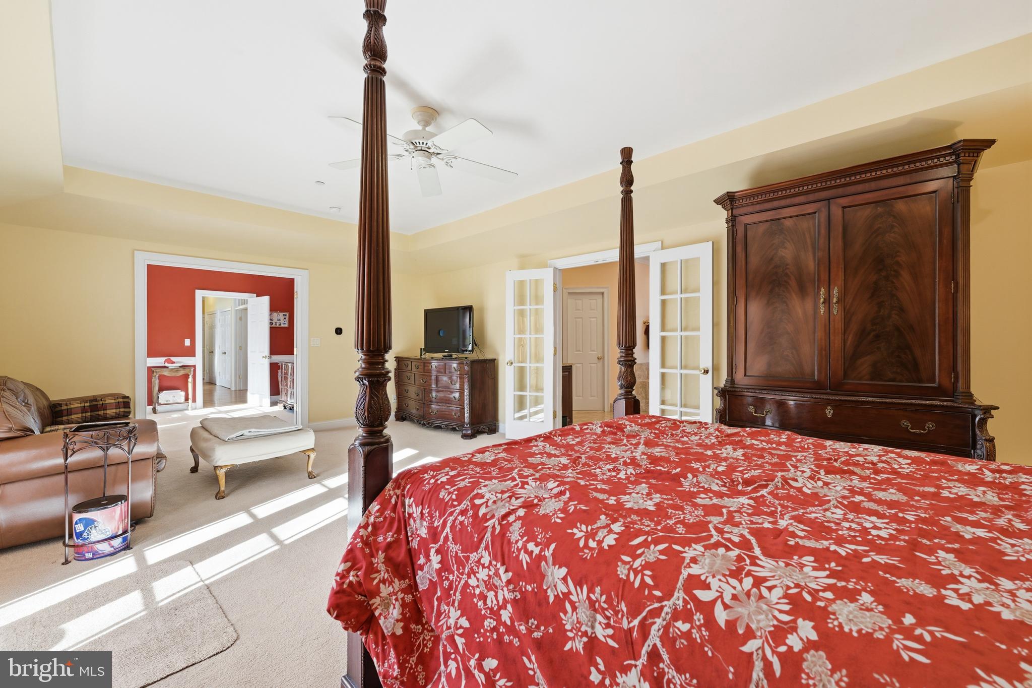 171 Firecreek Road Newtown, PA 18940 - Photo 26 of 54 a large bedroom with a large bed and large windows