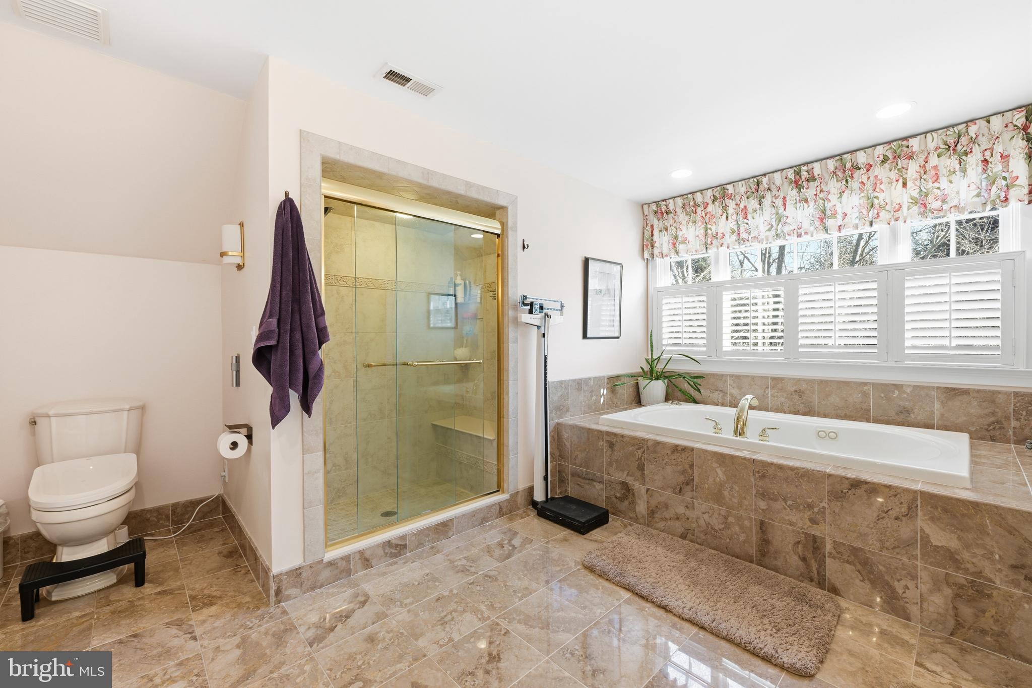 171 Firecreek Road Newtown, PA 18940 - Photo 36 of 54 a spacious bathroom with a bathtub toilet and sink