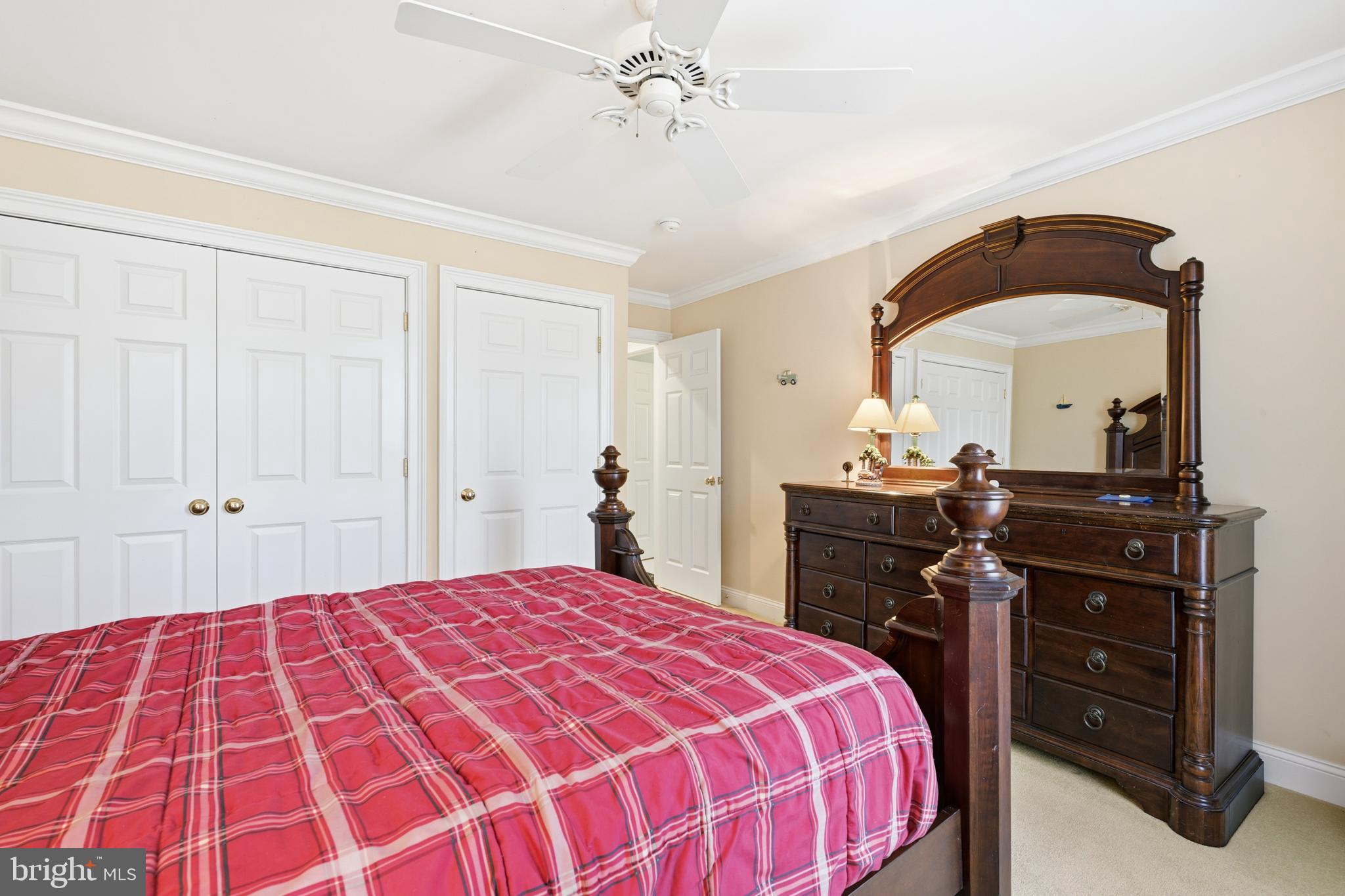 171 Firecreek Road Newtown, PA 18940 - Photo 37 of 54 a bedroom with a bed and a dresser