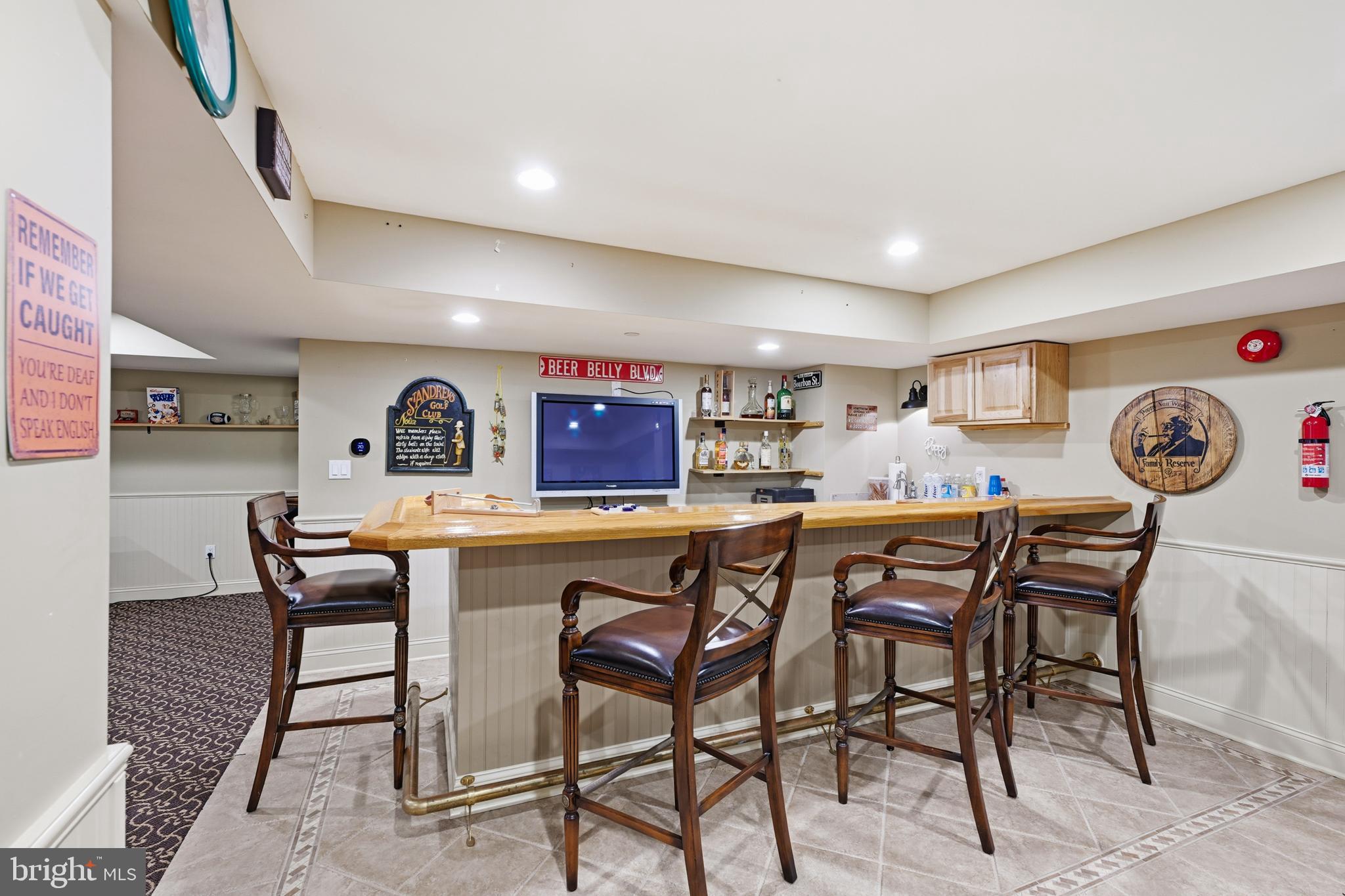 171 Firecreek Road Newtown, PA 18940 - Photo 47 of 54 a view of a dining room and livingroom with furniture and window