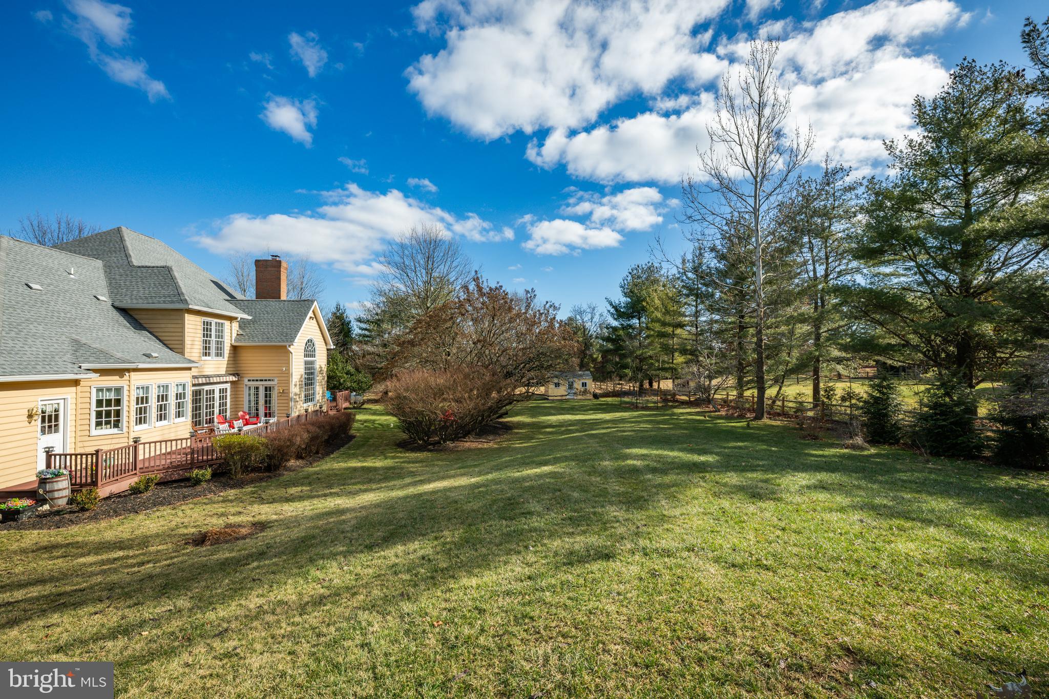 171 Firecreek Road Newtown, PA 18940 - Photo 50 of 54 a view of a house with a big yard