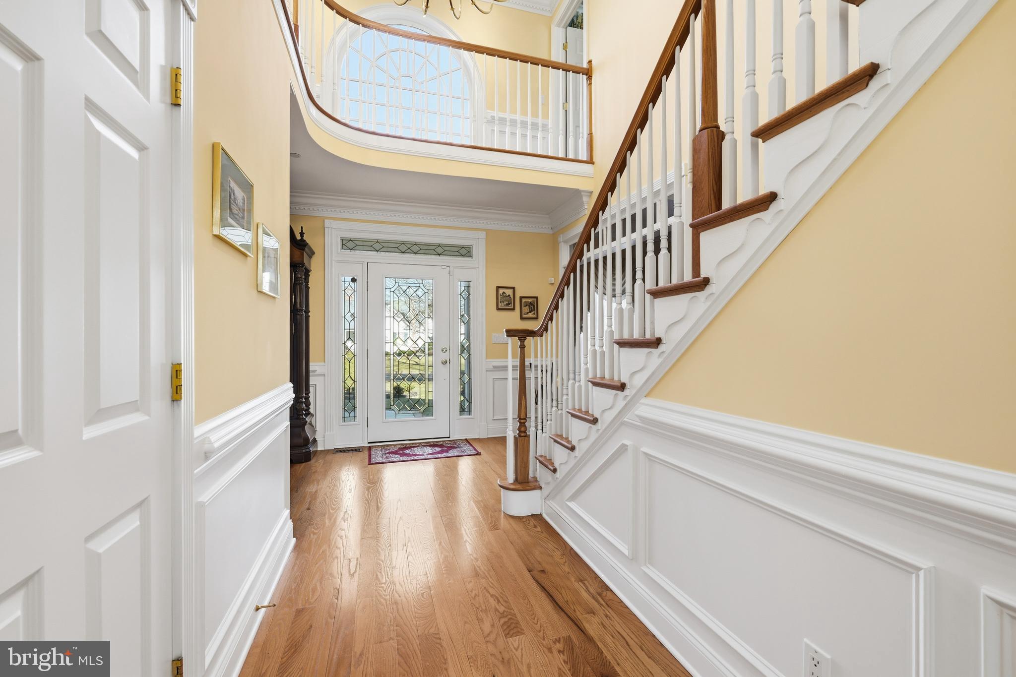 171 Firecreek Road Newtown, PA 18940 - Photo 6 of 54 a view of an entryway with wooden floor