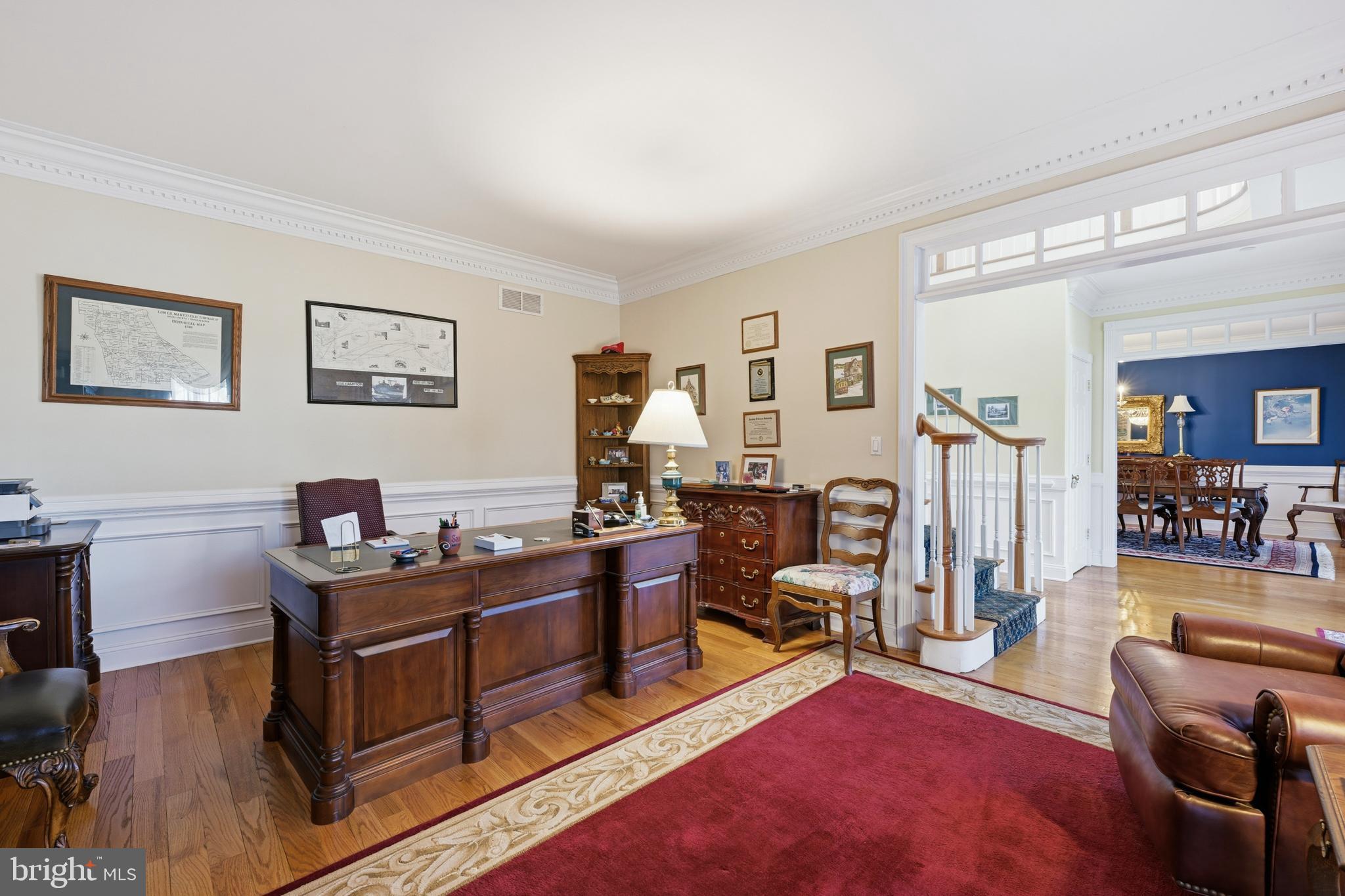 171 Firecreek Road Newtown, PA 18940 - Photo 7 of 54 a view of a workspace with furniture and a window