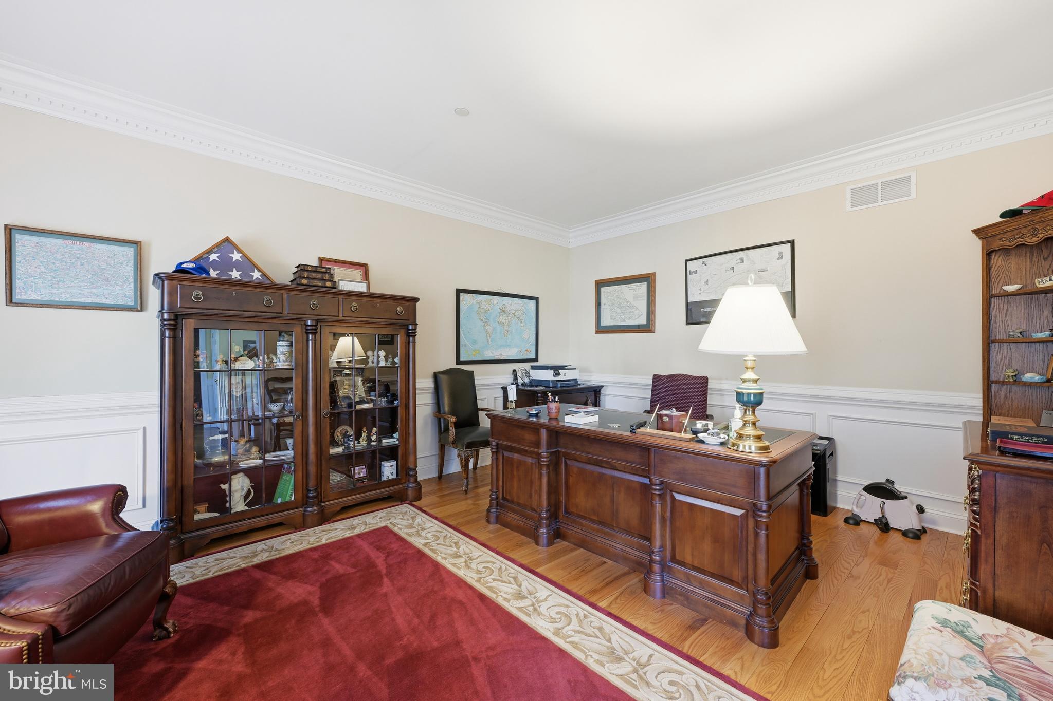 171 Firecreek Road Newtown, PA 18940 - Photo 8 of 54 a view of a workspace with furniture and a window