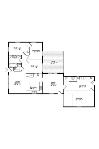 $2,500 | 407 Mors Avenue, Wheeling, IL 60090