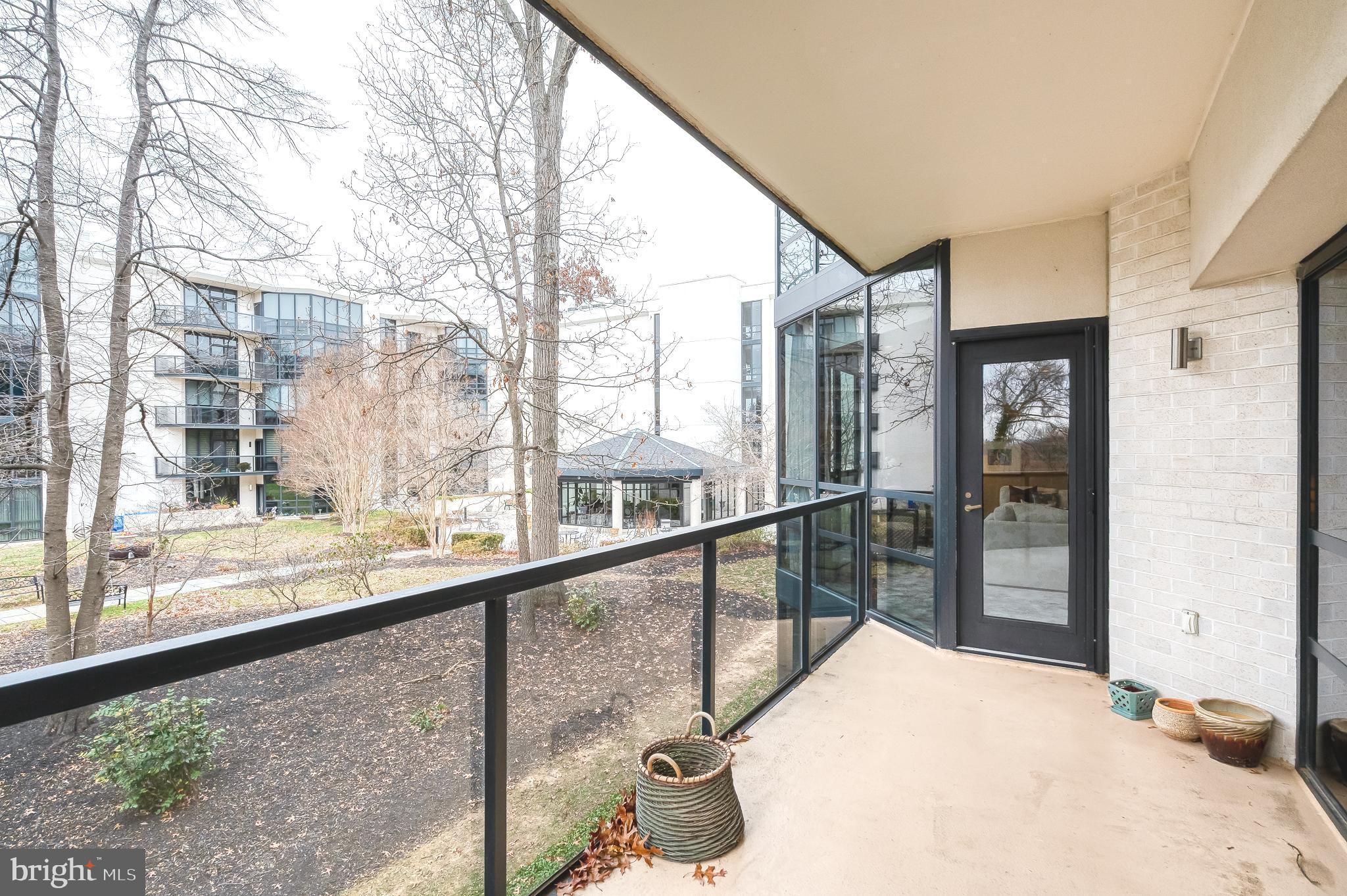 4001 Old Court Road, Unit 218 Baltimore, MD 21208 - Photo 29 of 44 a view of a porch