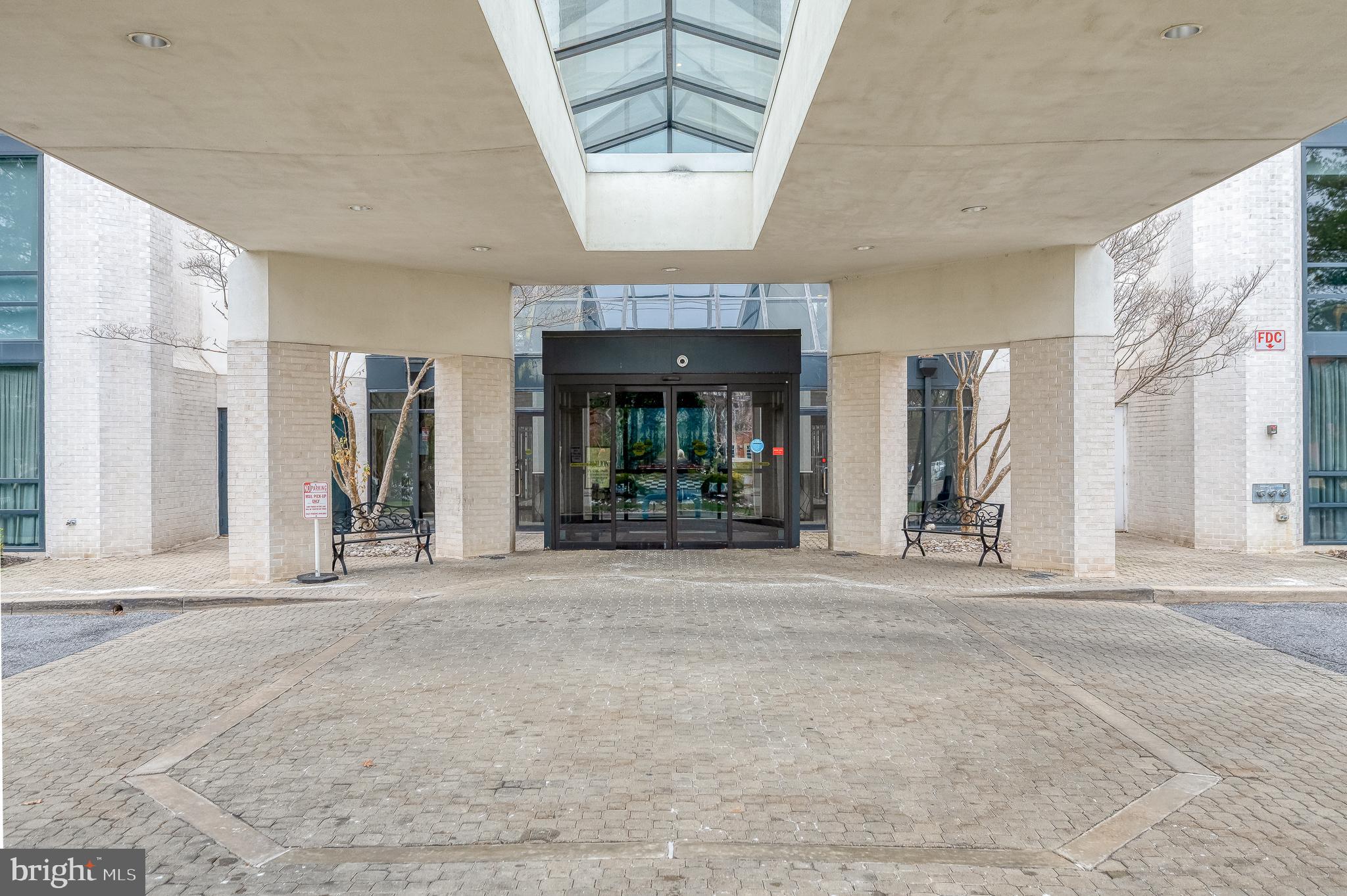 4001 Old Court Road, Unit 218 Baltimore, MD 21208 - Photo 37 of 44 a view of a building entrance
