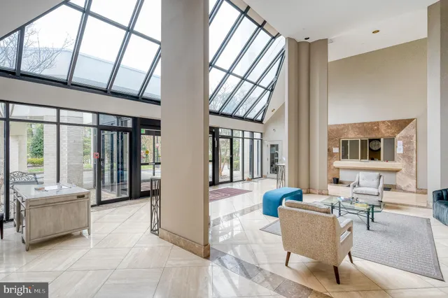 a very nice looking room with a rug