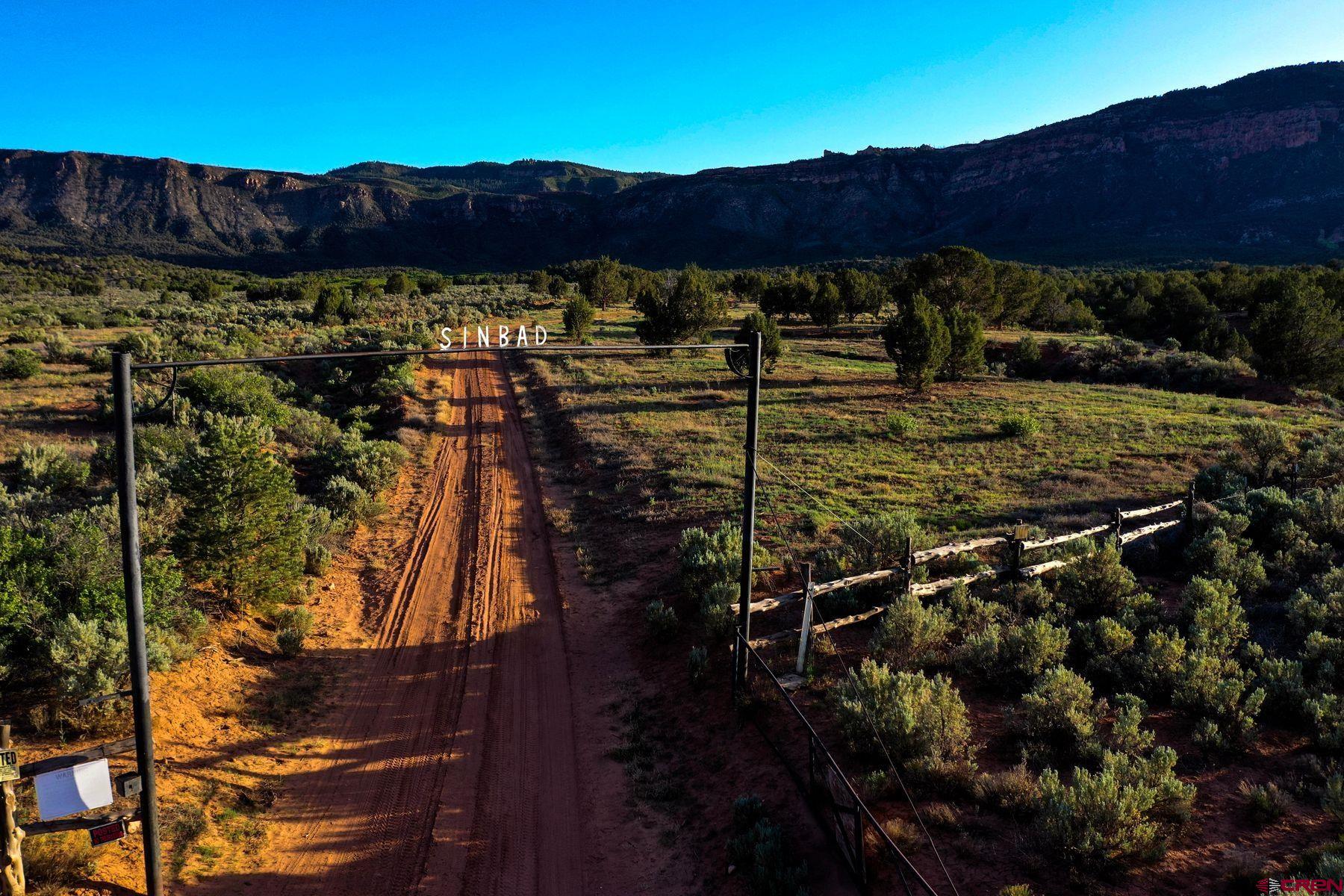 Undisclosed Address Gateway, CO 81522 - Photo 2 of 45 a view of a backyard