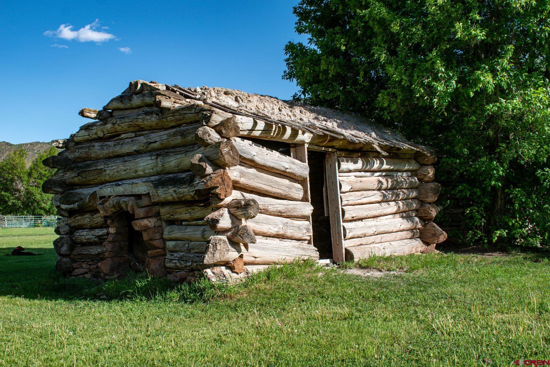 Undisclosed Address Gateway, CO 81522 - Photo 23 of 45 a view of entryway with a garden