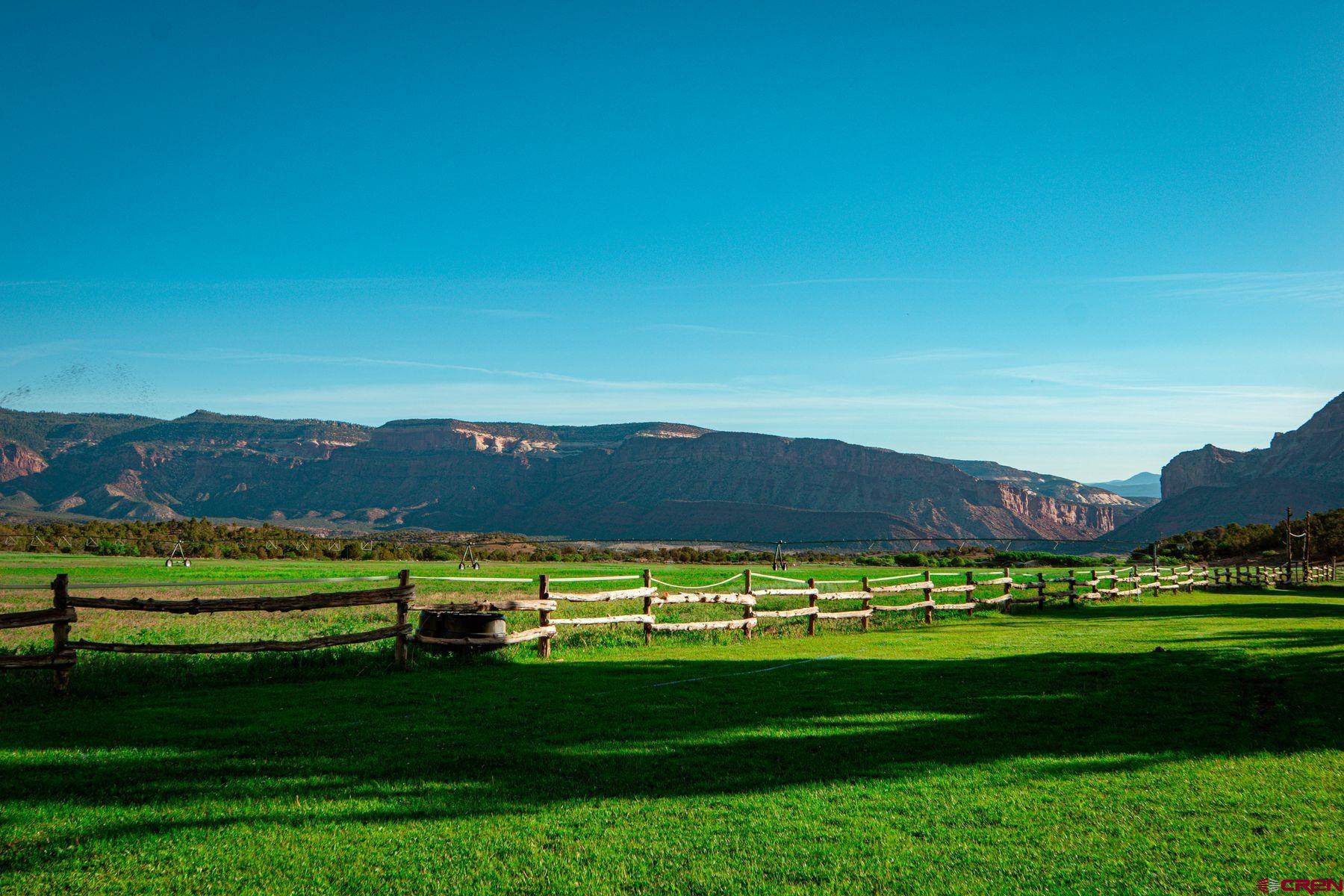 Undisclosed Address Gateway, CO 81522 - Photo 25 of 45 a view of a field with a big yard