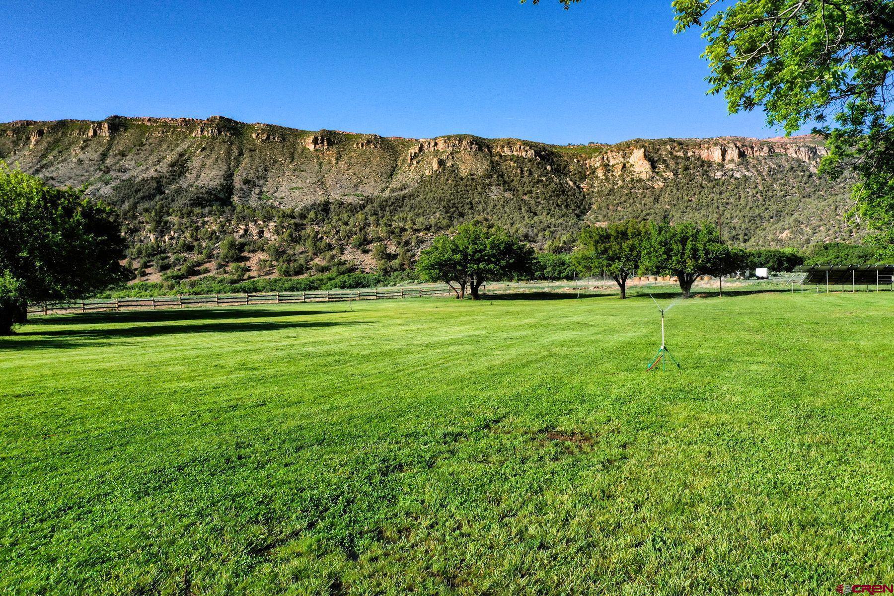 Undisclosed Address Gateway, CO 81522 - Photo 26 of 45 a view of a building with a yard