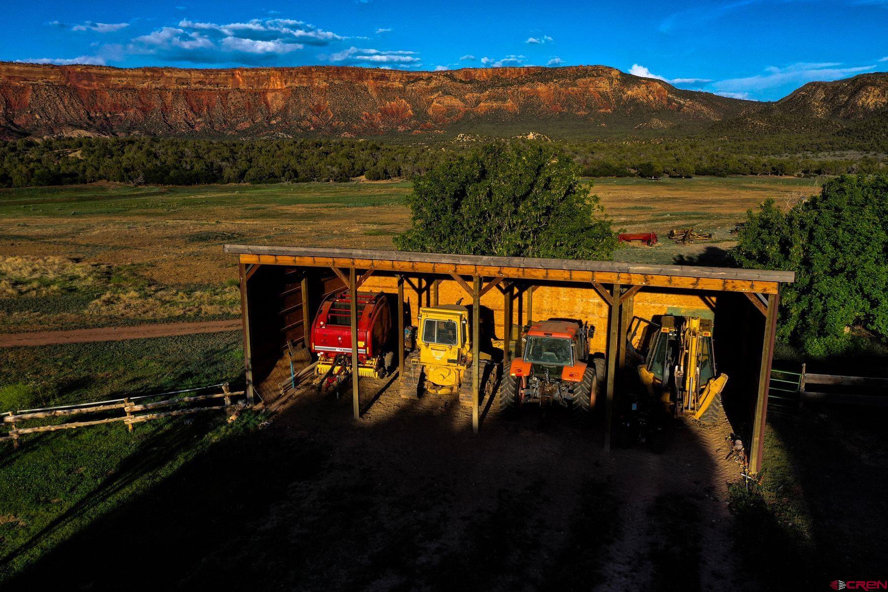 Undisclosed Address Gateway, CO 81522 - Photo 34 of 45 a view of an outdoor space with mountain view