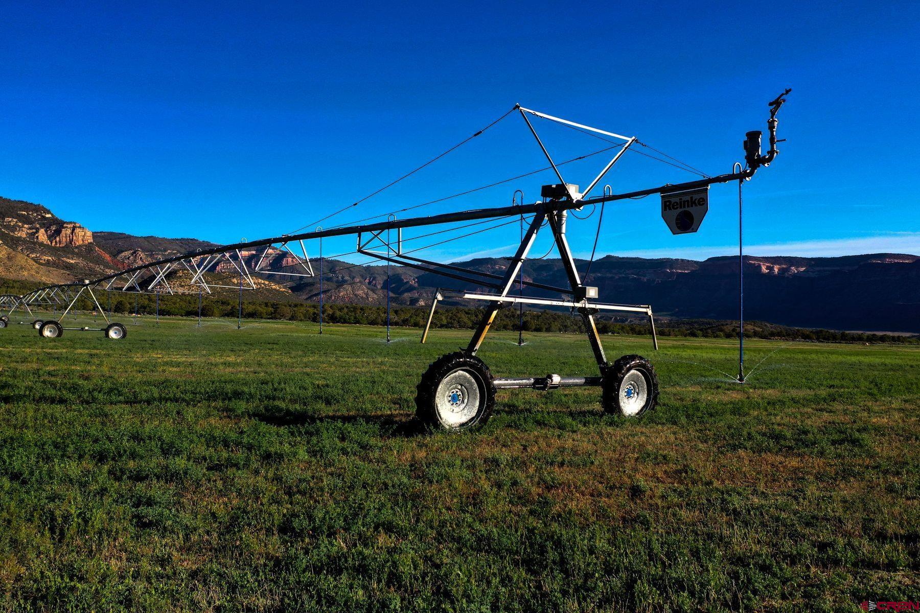 Undisclosed Address Gateway, CO 81522 - Photo 36 of 45 a view of a house with a backyard