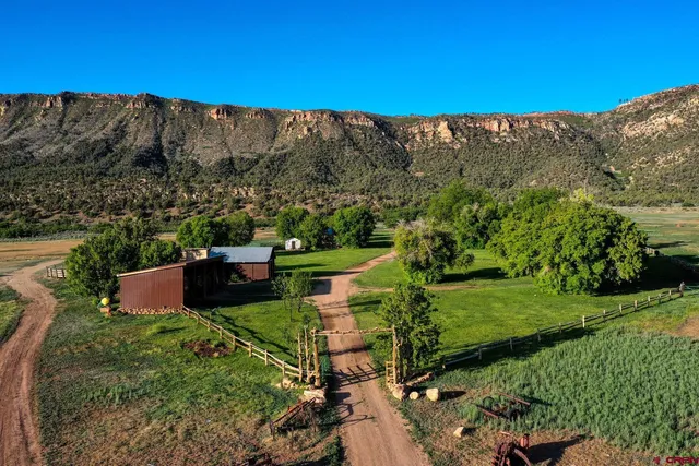 a view of a back yard