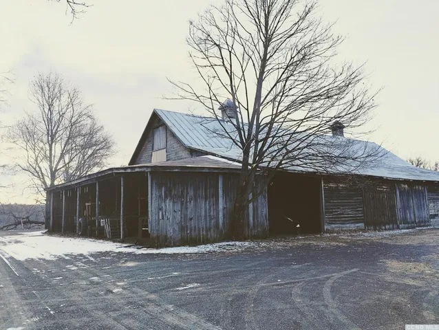a view of road with trees