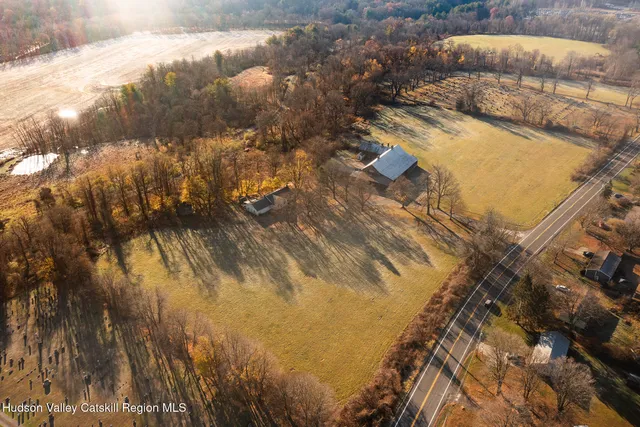 a car parked in front of a house