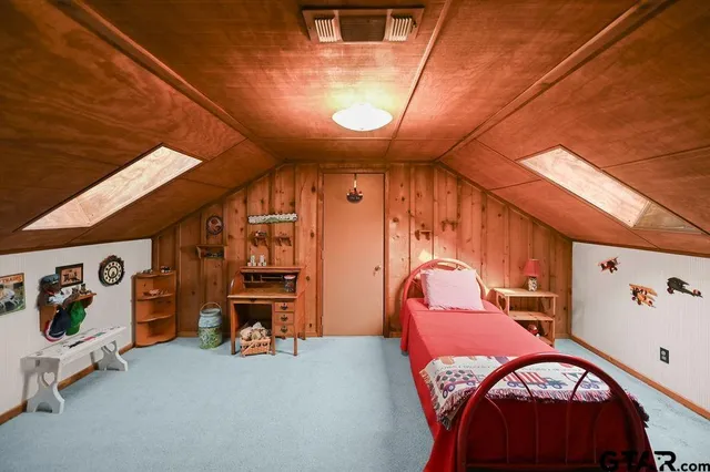 a room with storage and utility