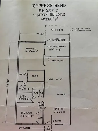 $2,300 | 2112 South Cypress Bend Drive, Unit 203, Pompano Beach, FL 33069