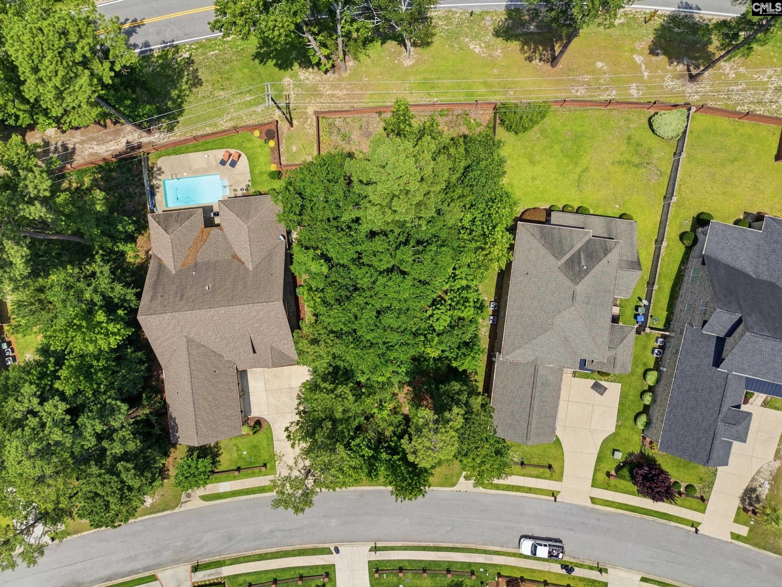 233 Upper Lake Drive Elgin, SC 29045 - Photo 5 of 31 an aerial view of a house with a yard