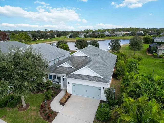 a view of outdoor space with garden and entertaining space