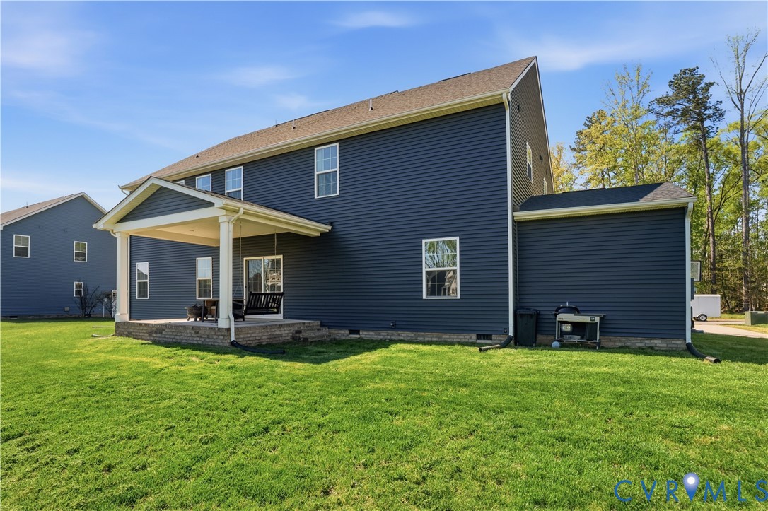 1618 Almer Lane Chester, VA 23836 - Photo 51 of 59 a view of a house with a yard and sitting area