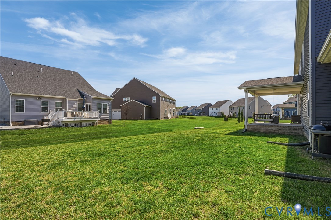1618 Almer Lane Chester, VA 23836 - Photo 56 of 59 a view of a house with a big yard