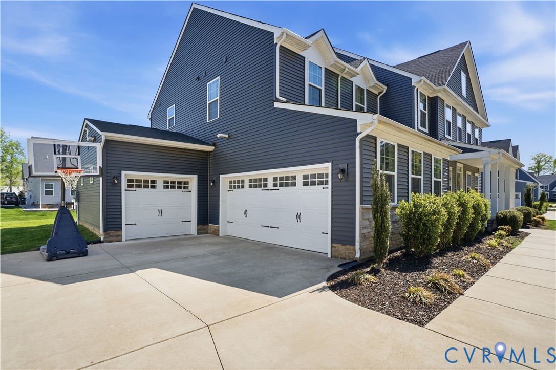 1618 Almer Lane Chester, VA 23836 - Photo 57 of 59 a front view of a building with garden