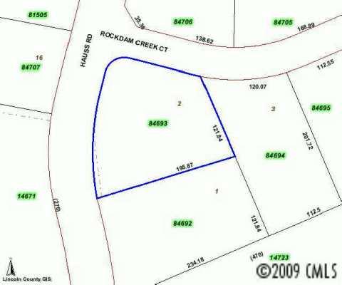 Lot 2 Hauss Road Lincolnton, NC 28092 - Photo 2 of 2 Gallery Image 2