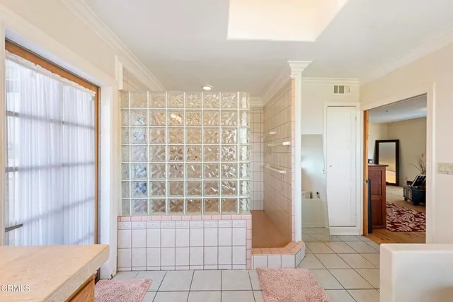 a view of an empty room with window