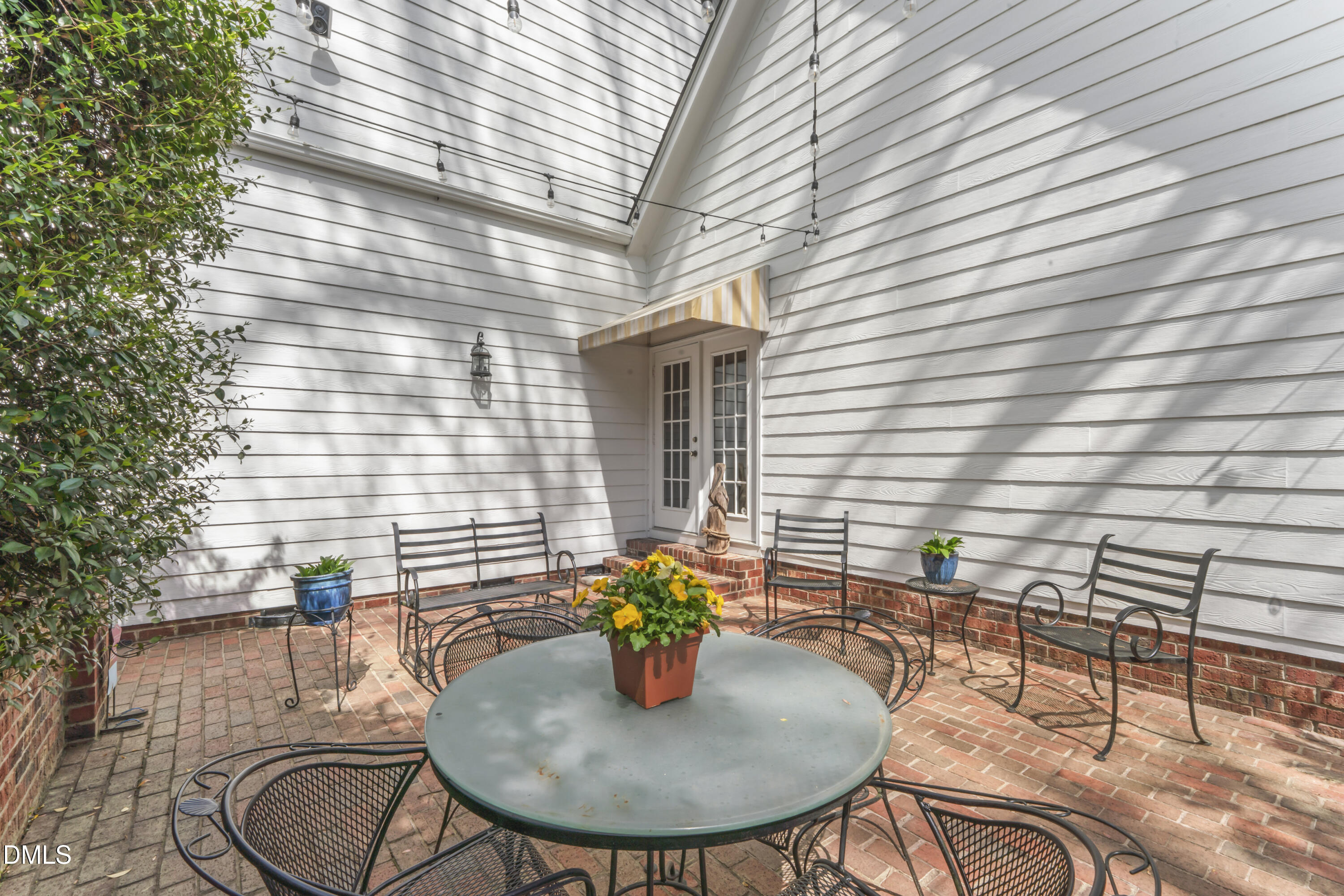 602 Culpepper Court Durham, NC 27712 - Photo 42 of 56 Back Yard Patio