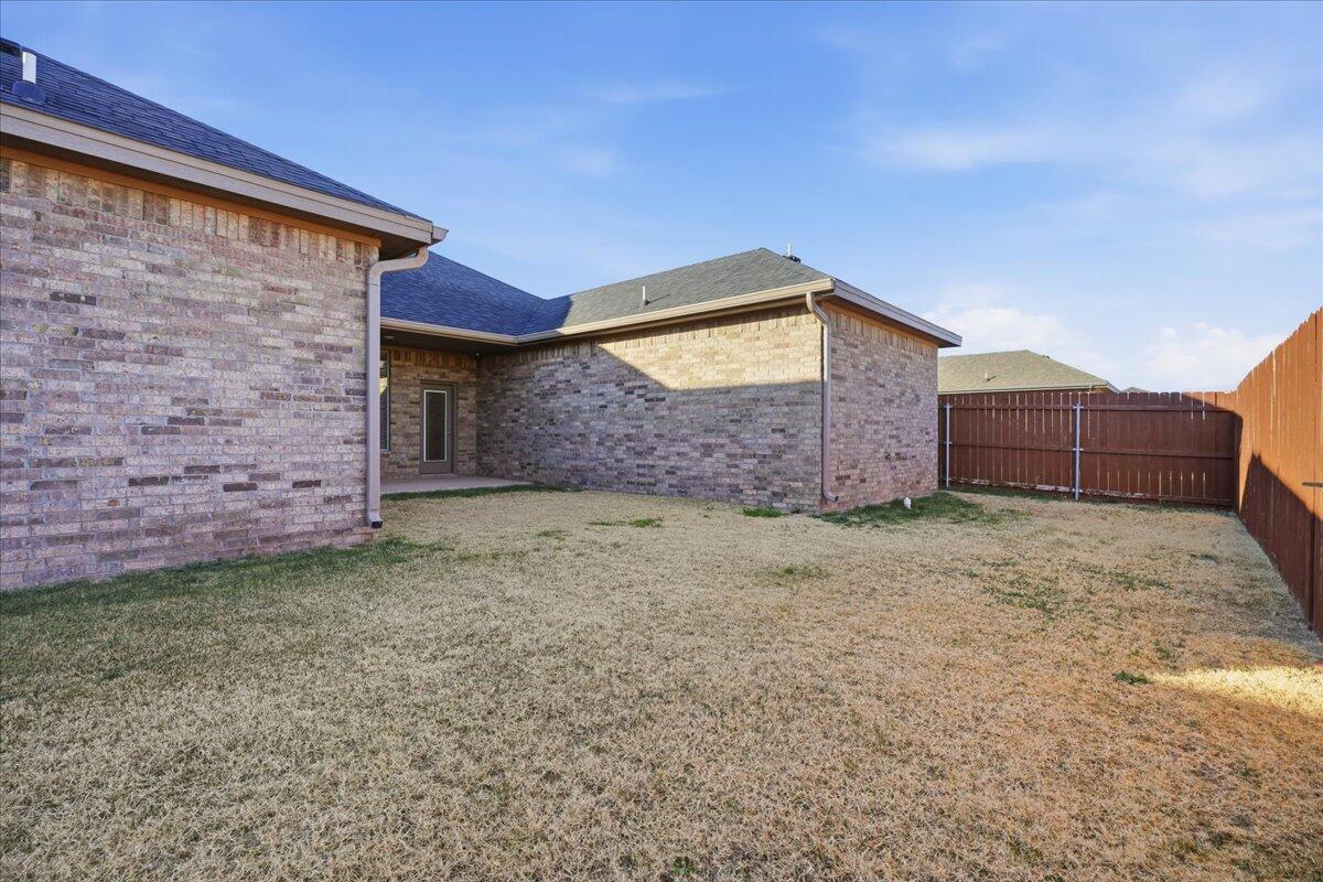 7612 59th Street Lubbock, TX 79407 - Photo 41 of 42 a view of a backyard