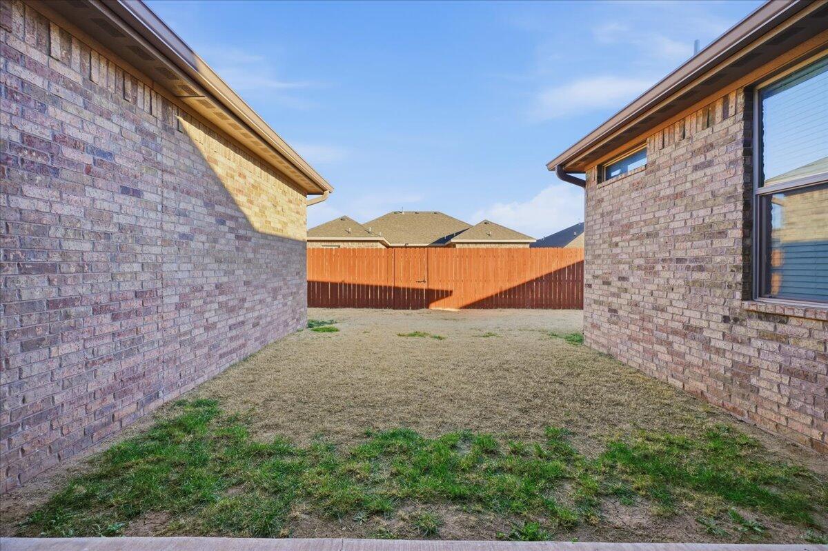 7612 59th Street Lubbock, TX 79407 - Photo 42 of 42 a view of a backyard