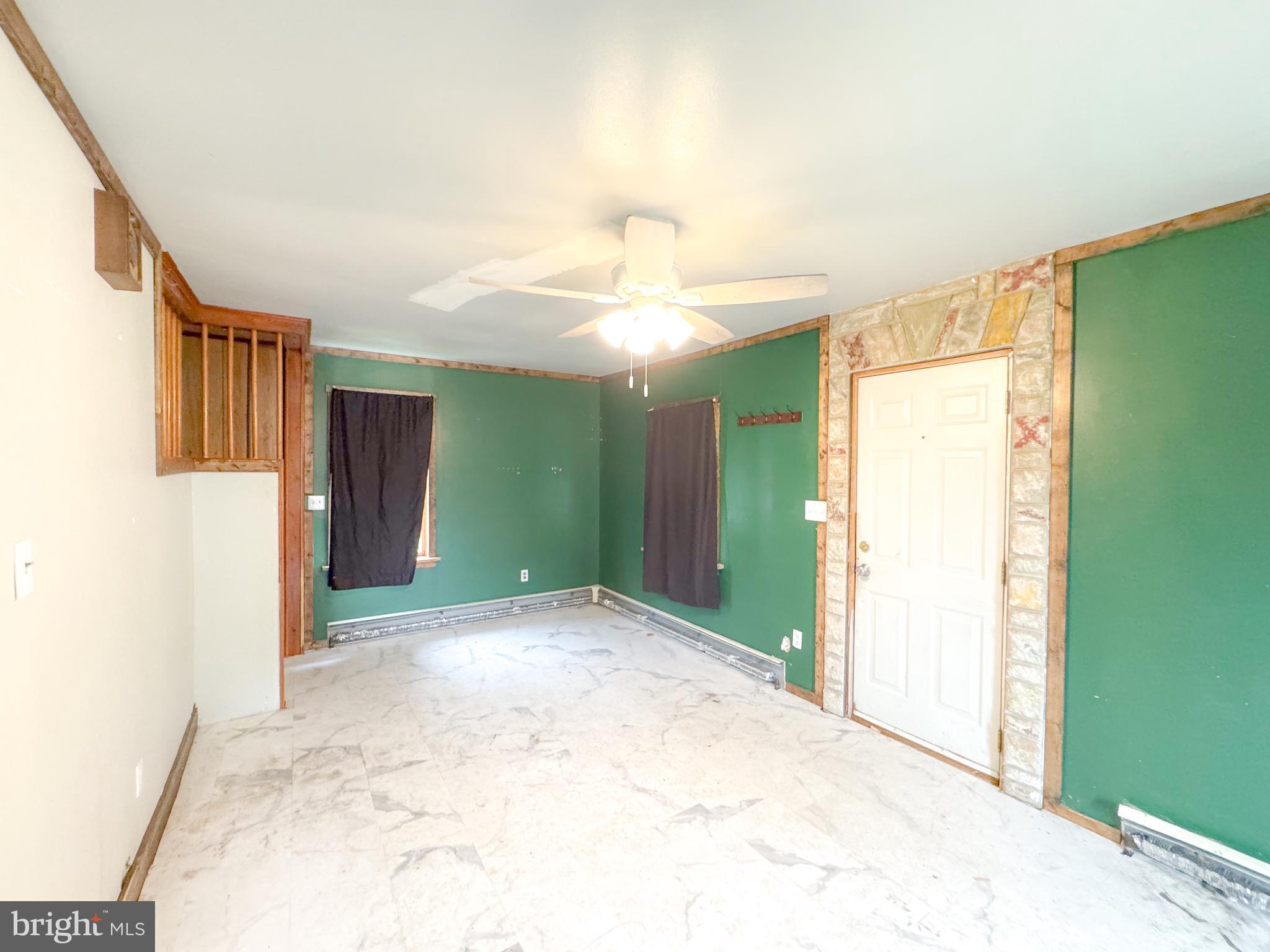 3709 Highway 522 Lewistown, PA 17044 - Photo 9 of 28 a view of hallway with a large window and chandelier