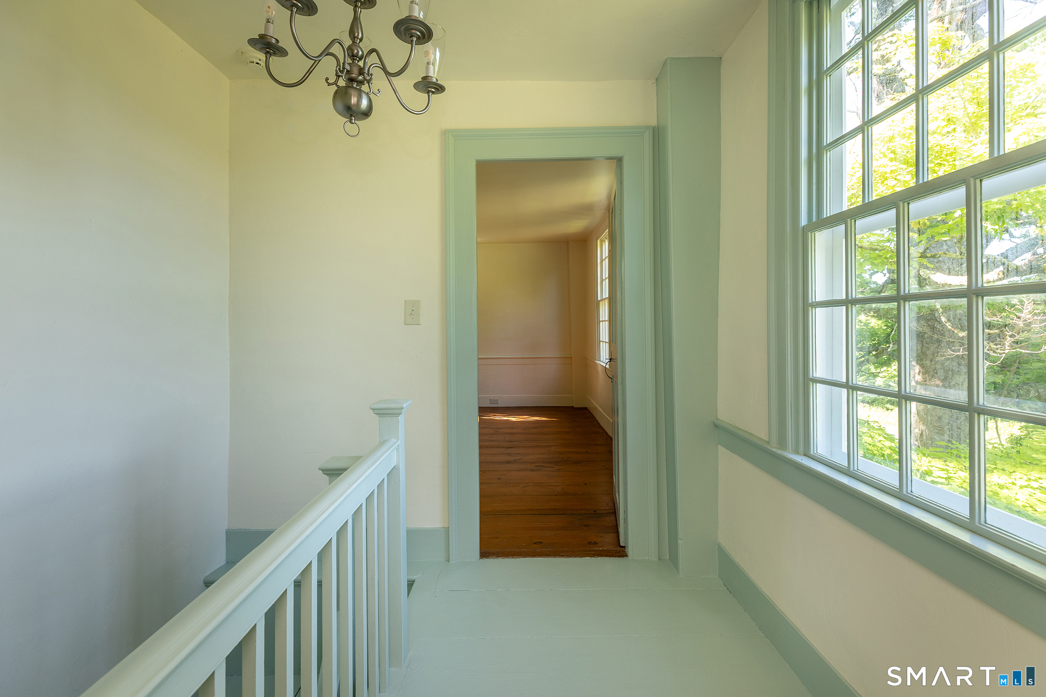 167 Beebe Hill Road Canaan, CT 06031 - Photo 21 of 40 Top of Front Entry Foyer to BR 2.