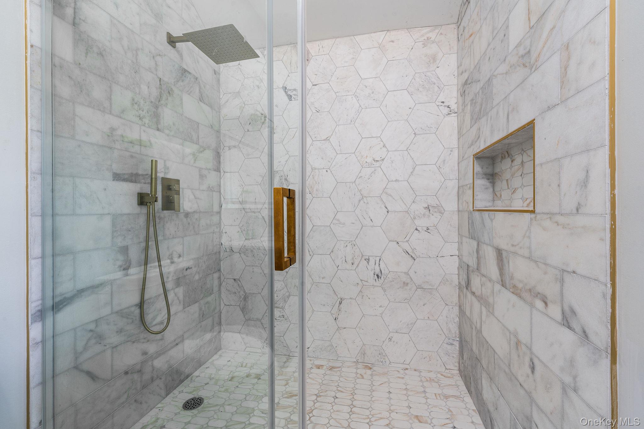 3420 Rocky Point Road East Marion, NY 11939 - Photo 17 of 34 Full bathroom with a stall shower